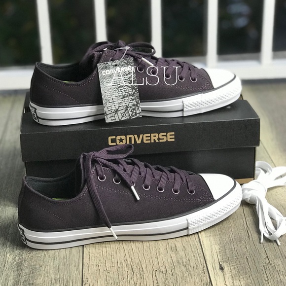 NWT Converse Ctas Pro Black Cherry 🍒 M AUTHENTIC - Picture 2 of 8